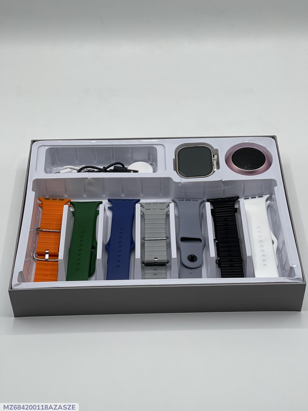 Ultra2 Smart Watch Seven Strips & Bluetooth Speaker