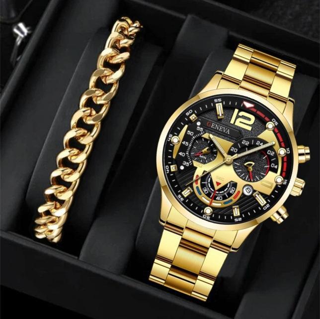 Fashion business Geneva calendar watches