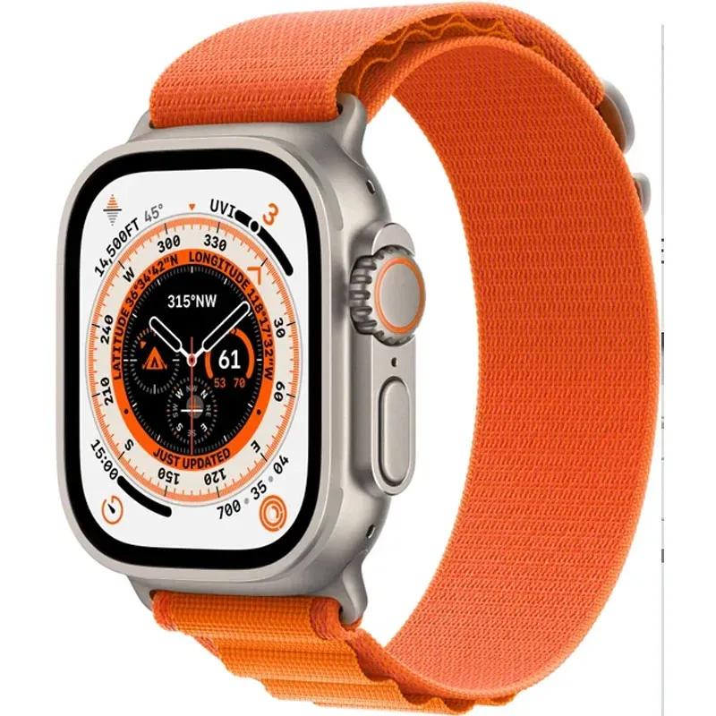 i20 Ultra Smart Watch With Airbuds With 7 Straps