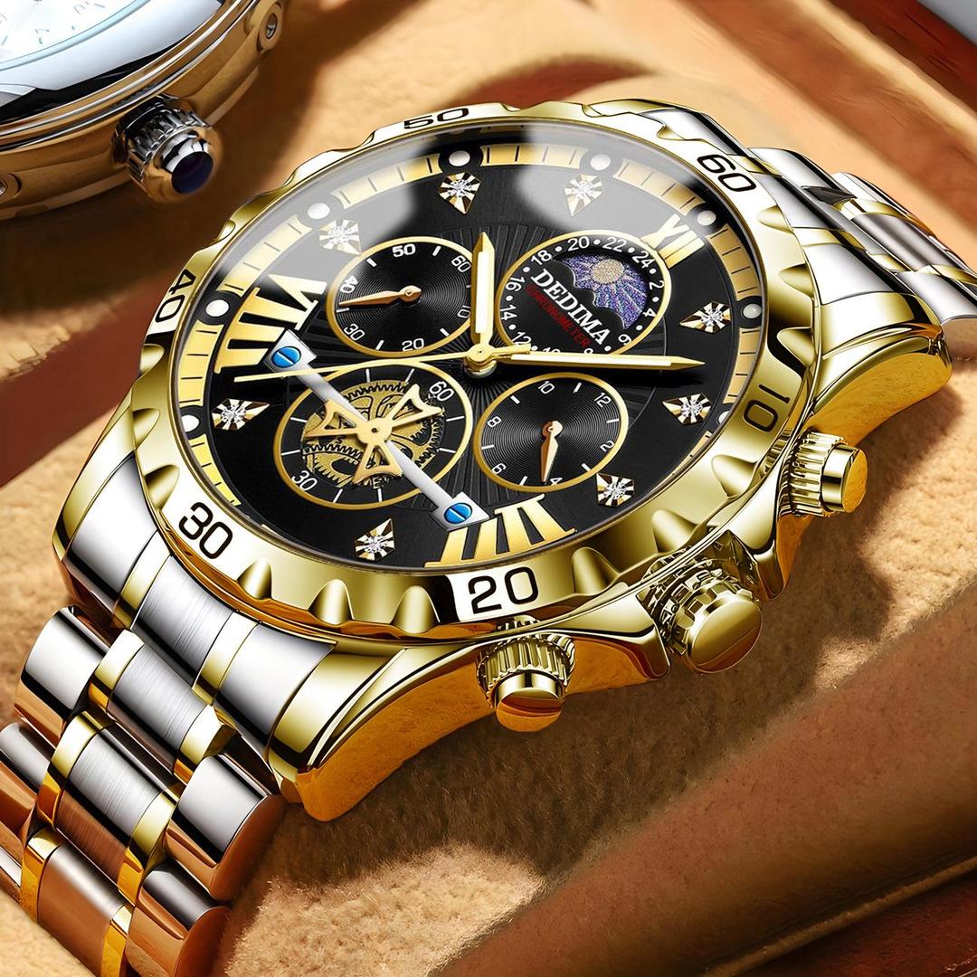 Detima DEDIMA Watch Men's Waterproof