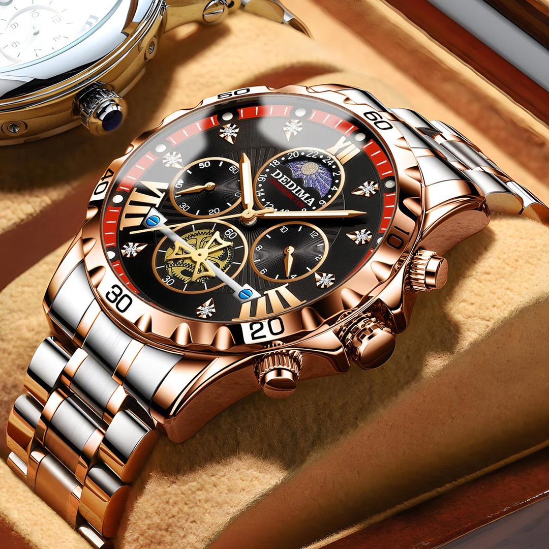 Detima DEDIMA Watch Men's Waterproof