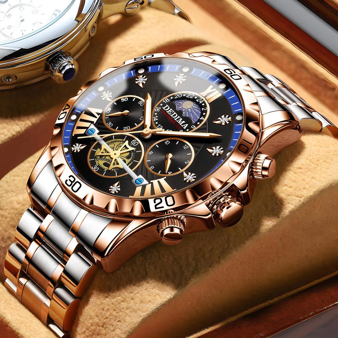Detima DEDIMA Watch Men's Waterproof
