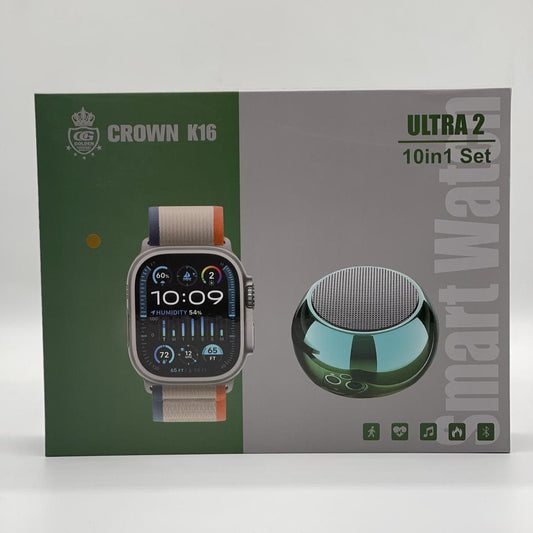 Ultra2 Smart Watch Seven Strips & Bluetooth Speaker