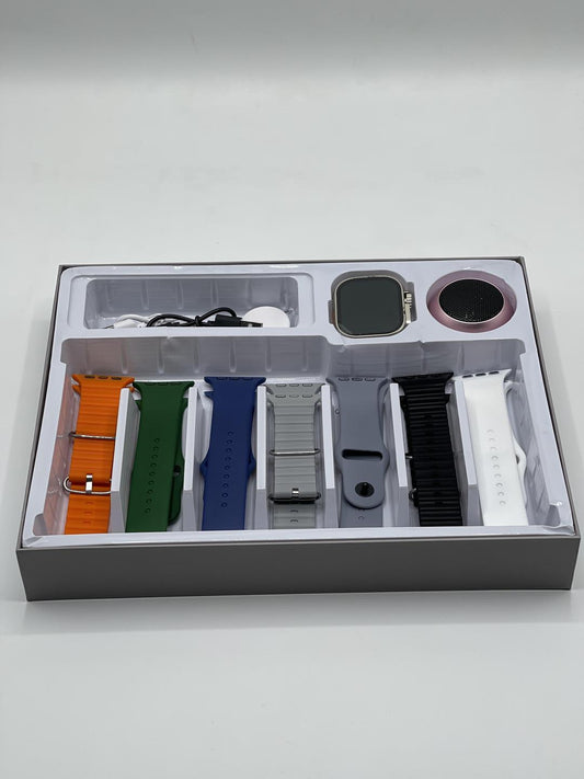 Ultra2 Smart Watch Seven Strips & Bluetooth Speaker