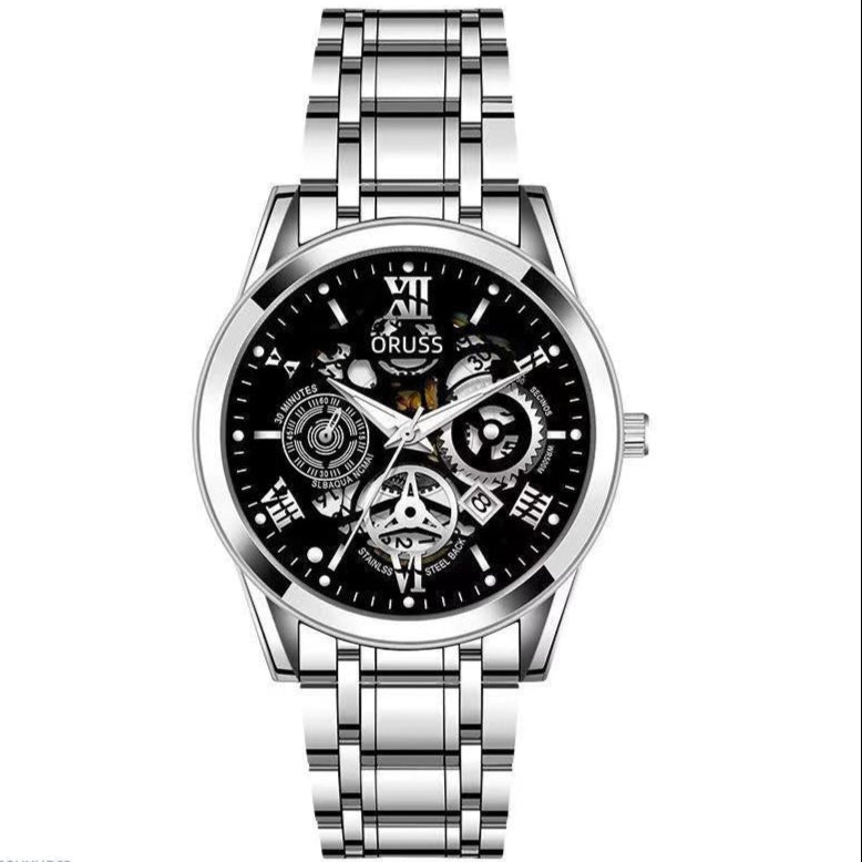 Official Movement Watch Swiss Brand Mens